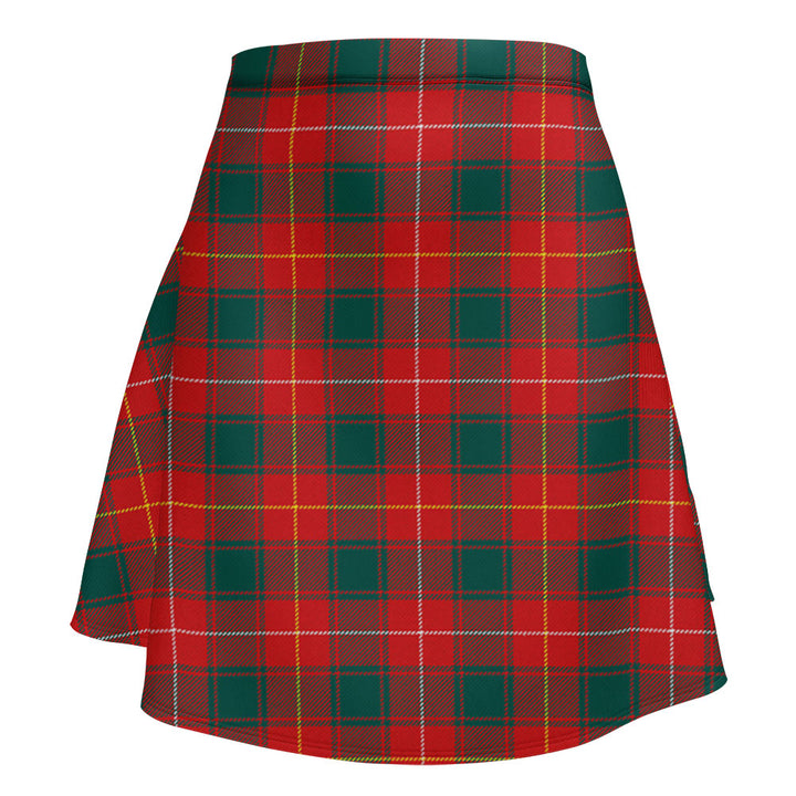 MacFie (MacPhee) Modern Clan Badge Tartan Flared Skirt