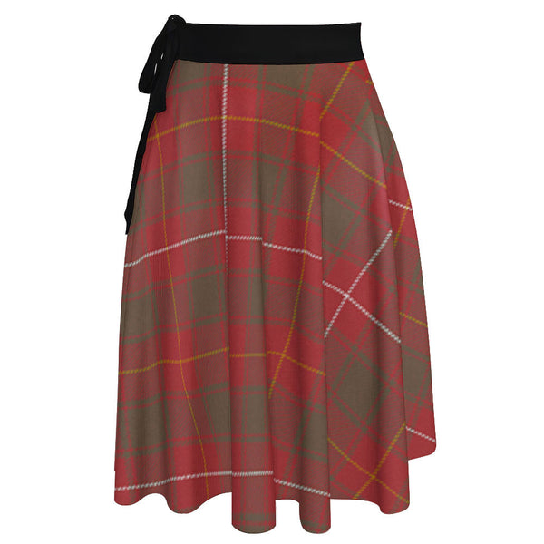 MacFie (MacPhee) Weathered Tartan Wrap Skirt