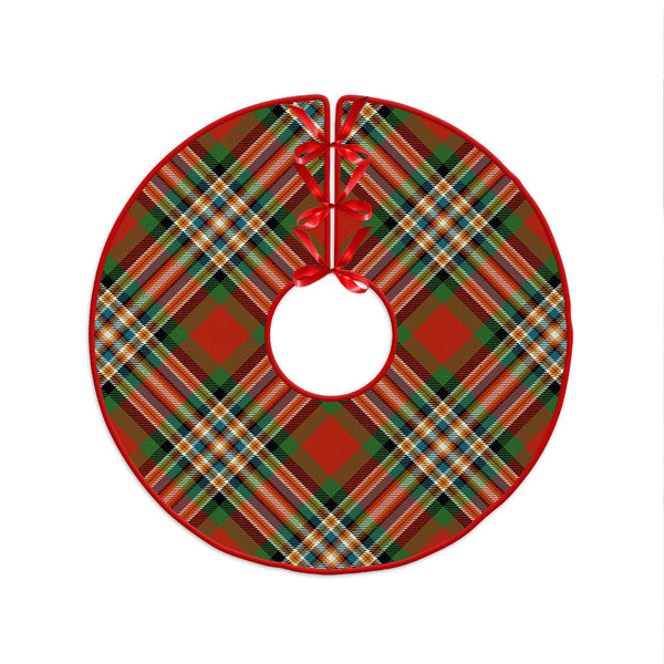 MacGill Ancient Clan Badge Tartan Christmas Tree Skirt