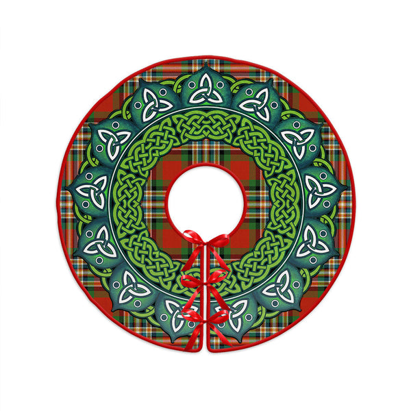 MacGill Ancient Clan Badge Tartan Christmas Tree Skirt Heritage Holiday Decor