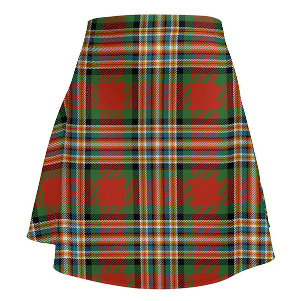 MacGill Ancient Clan Badge Tartan Flared Skirt