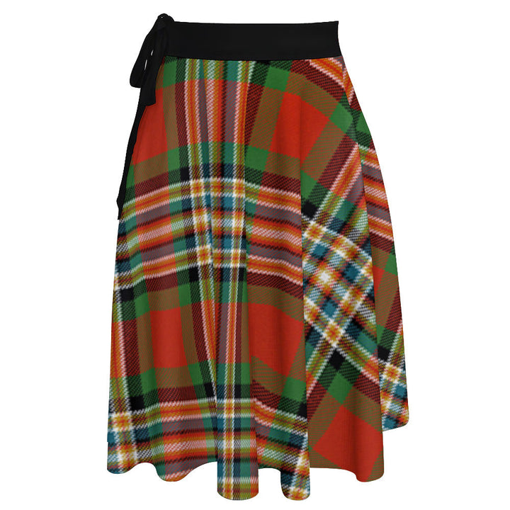 MacGill Ancient Tartan Wrap Skirt