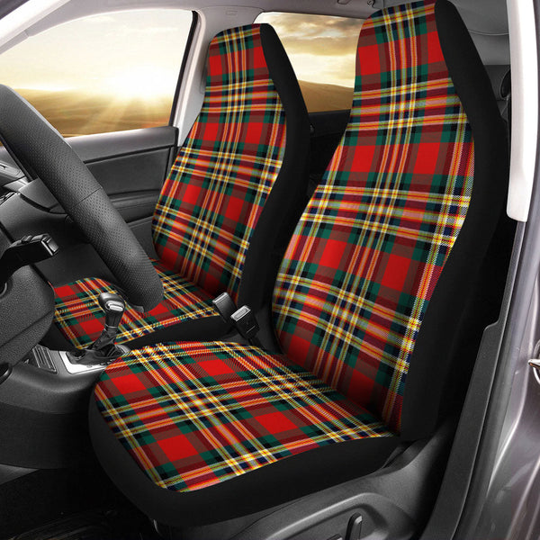 MacGill Modern Clan Badge Tartan Car Seat Covers