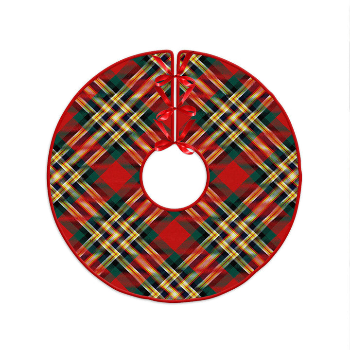 MacGill Modern Clan Badge Tartan Christmas Tree Skirt