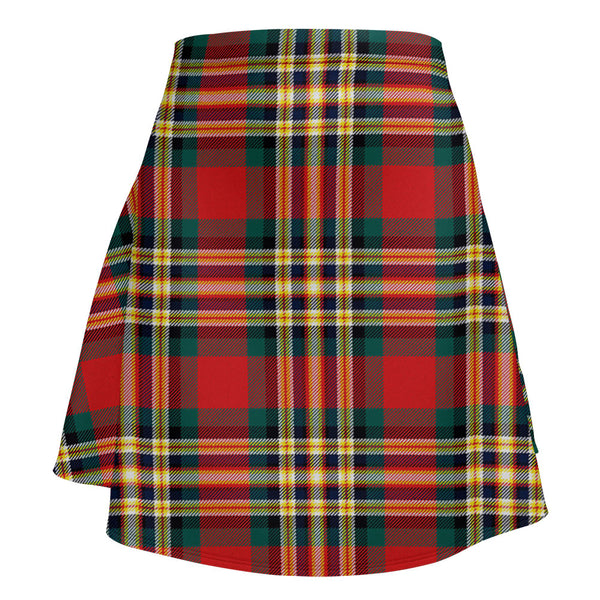 MacGill Modern Clan Badge Tartan Flared Skirt
