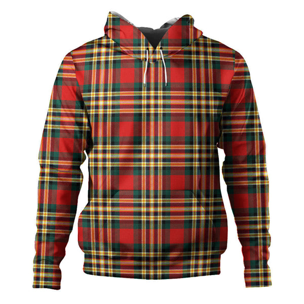 MacGill Modern Clan Badge Tartan Hoodie