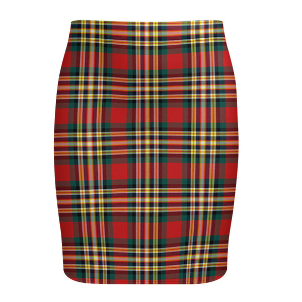 MacGill Modern Tartan Fitted Skirt