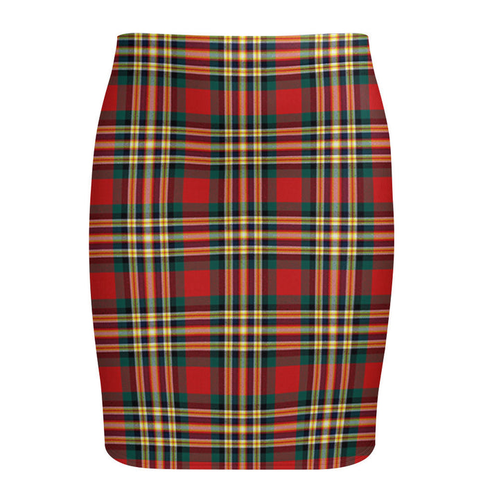 MacGill Modern Tartan Fitted Skirt