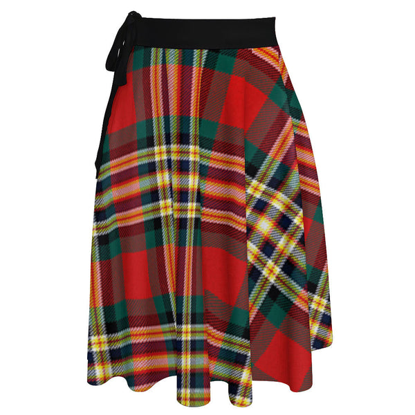 MacGill Modern Tartan Wrap Skirt