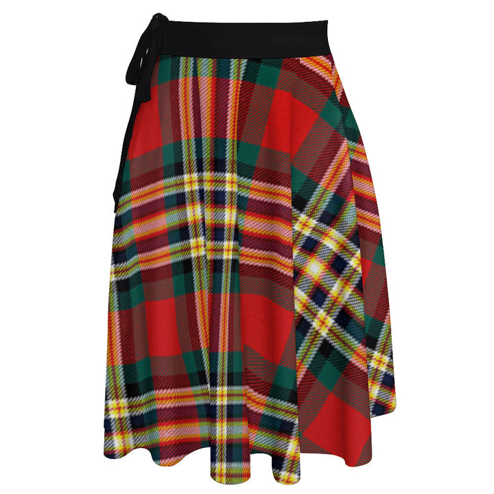MacGill Modern Tartan Wrap Skirt