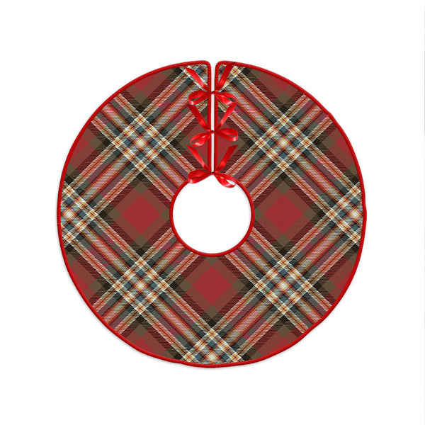 MacGill Weathered Clan Badge Tartan Christmas Tree Skirt