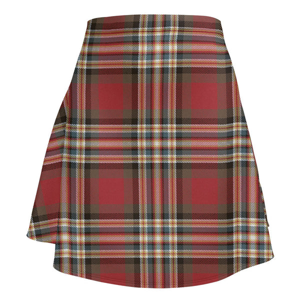 MacGill Weathered Clan Badge Tartan Flared Skirt