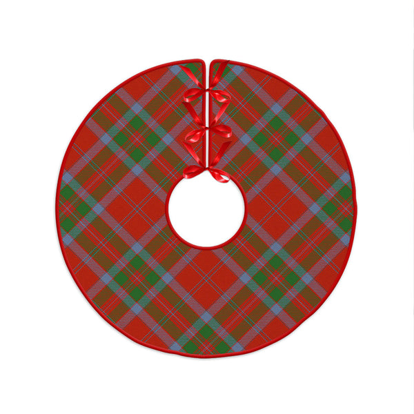 MacGillivray Ancient Clan Badge Tartan Christmas Tree Skirt