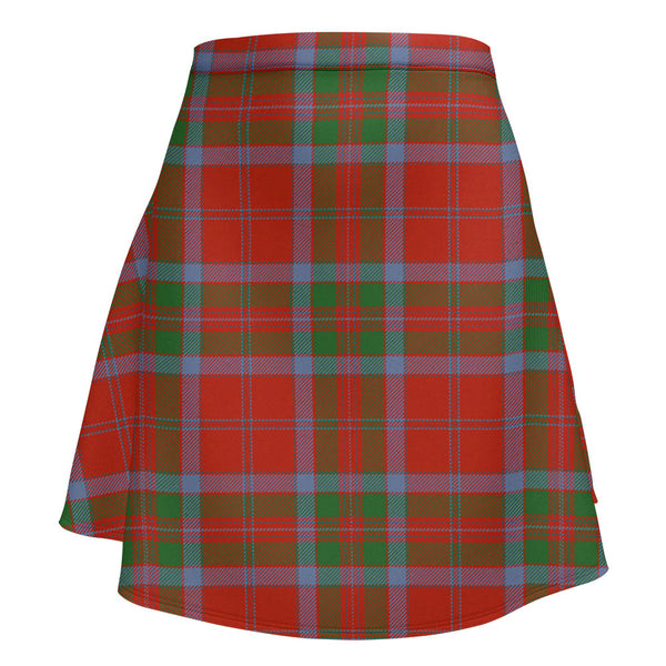 MacGillivray Ancient Clan Badge Tartan Flared Skirt