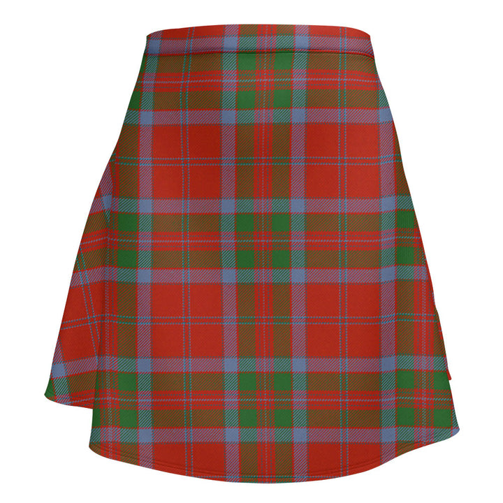 MacGillivray Ancient Clan Badge Tartan Flared Skirt