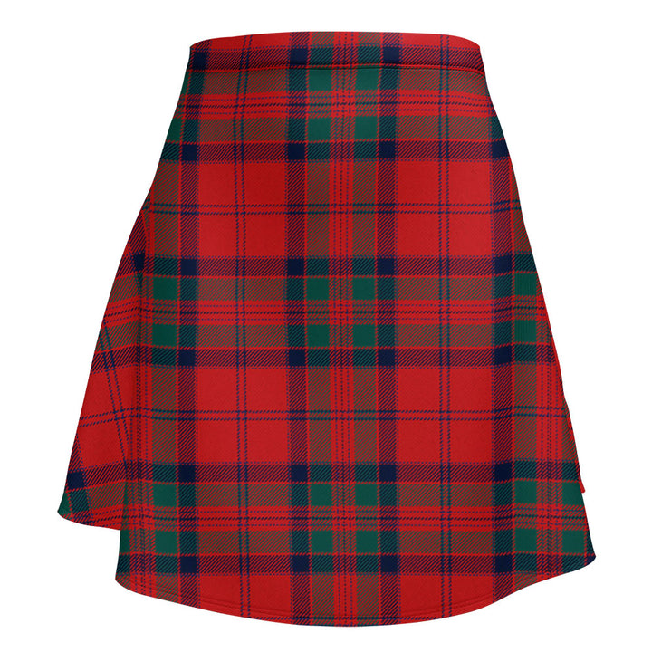 MacGillivray Modern Clan Badge Tartan Flared Skirt