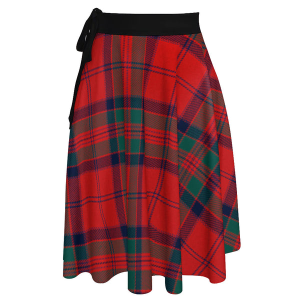 MacGillivray Modern Tartan Wrap Skirt
