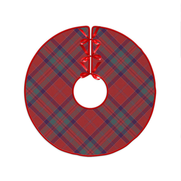 MacGillivray Weathered Clan Badge Tartan Christmas Tree Skirt