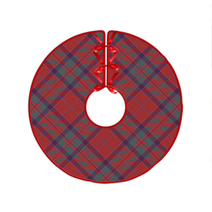 MacGillivray Weathered Clan Badge Tartan Christmas Tree Skirt