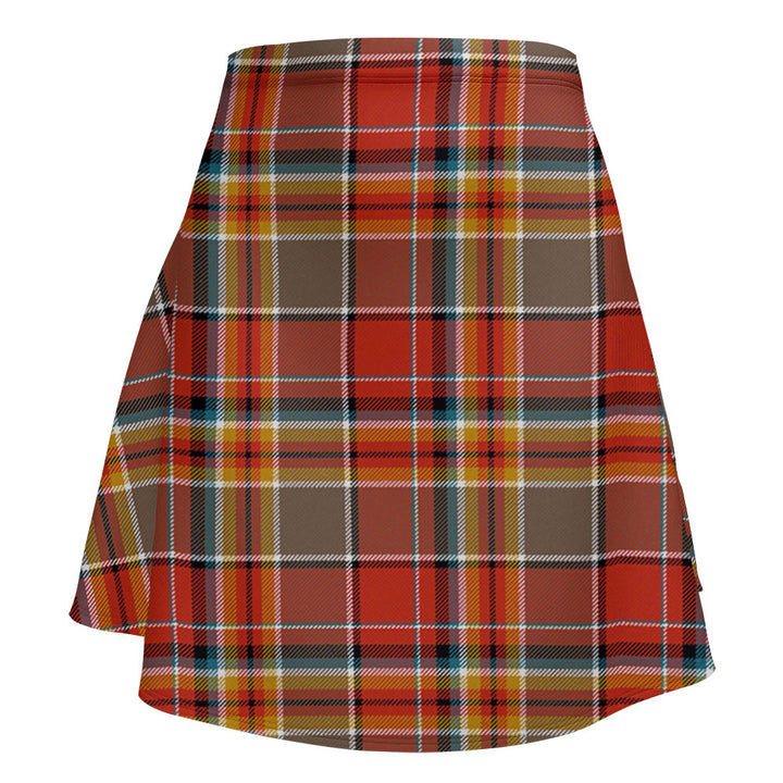 MacGlashan Ancient Clan Badge Tartan Flared Skirt