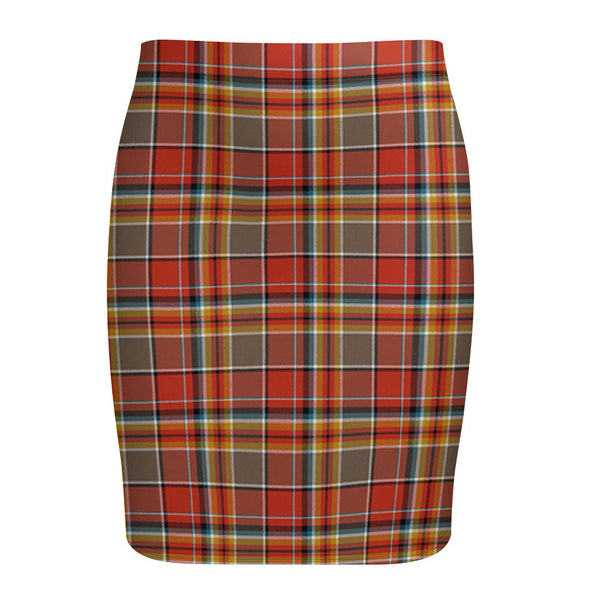 MacGlashan Ancient Tartan Fitted Skirt