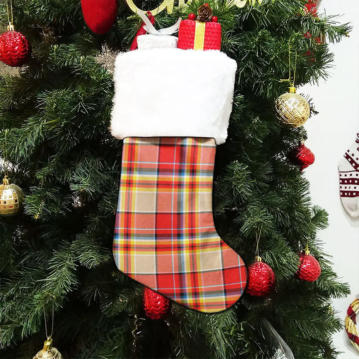 MacGlashan Modern Clan Badge Tartan Christmas Stocking