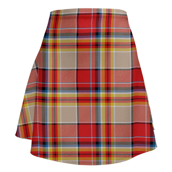 MacGlashan Modern Clan Badge Tartan Flared Skirt