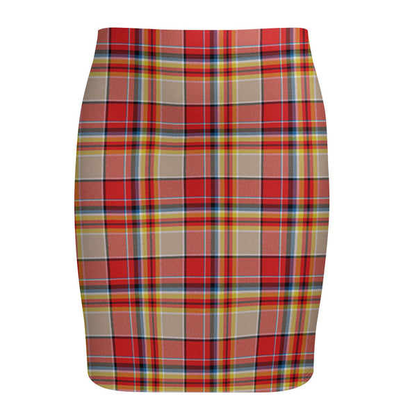 MacGlashan Modern Tartan Fitted Skirt