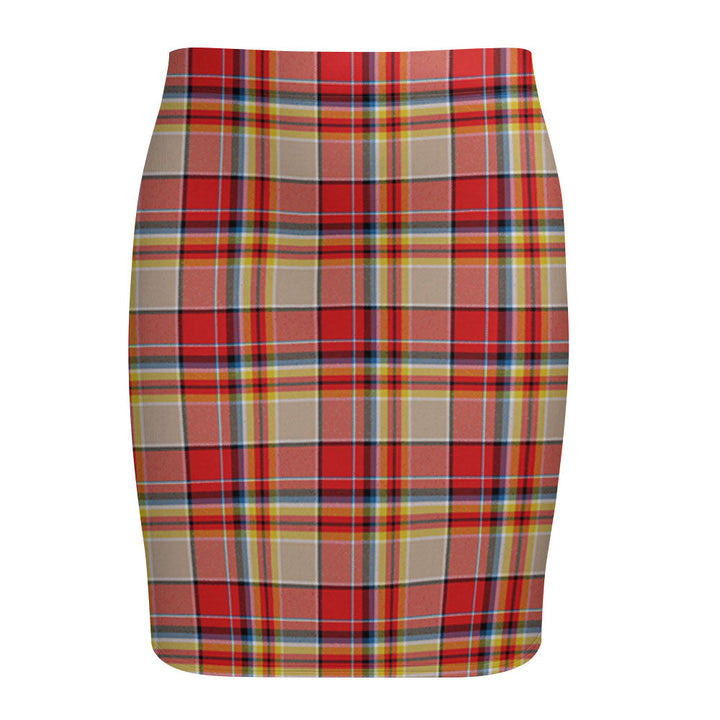 MacGlashan Modern Tartan Fitted Skirt