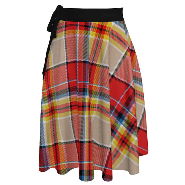MacGlashan Modern Tartan Wrap Skirt