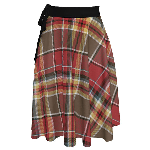 MacGlashan Weathered Tartan Wrap Skirt