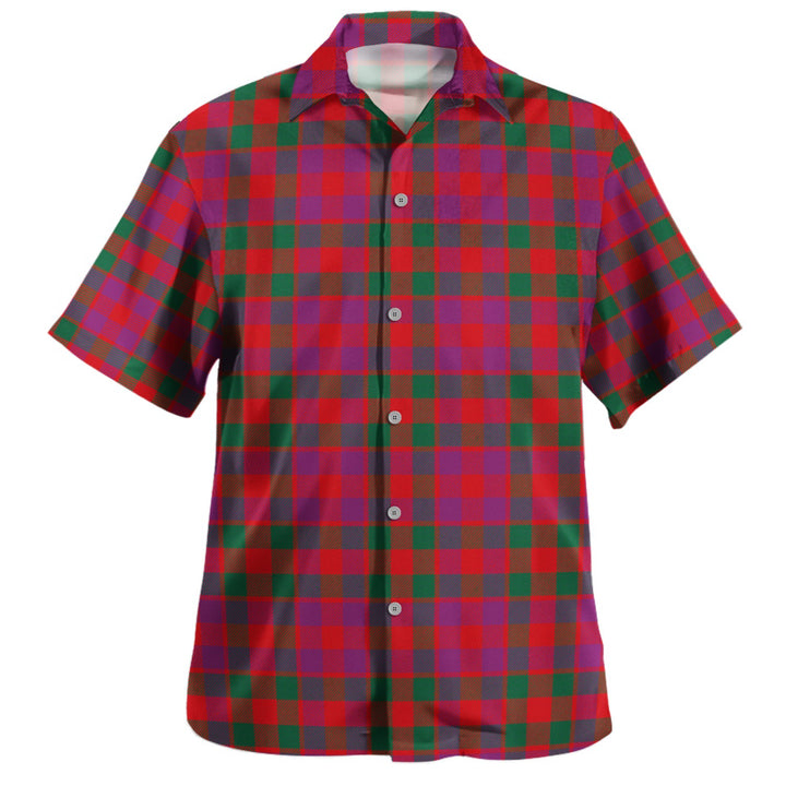 MacGowan Portrait (Gow Portrait) Modern Tartan Hawaiian Shirt