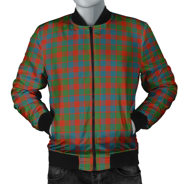 MacGowan (Gow) Ancient Clan Badge Tartan Bomber Jacket