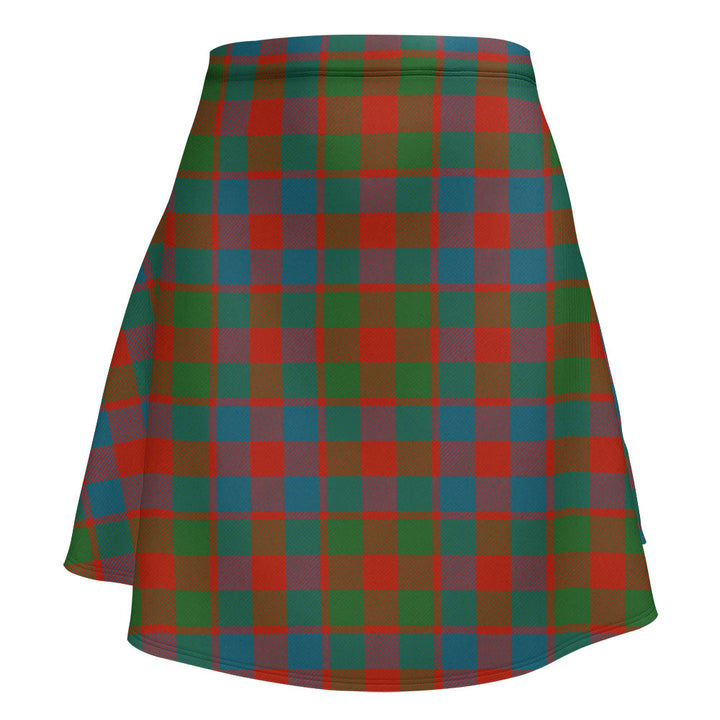 MacGowan (Gow) Ancient Clan Badge Tartan Flared Skirt