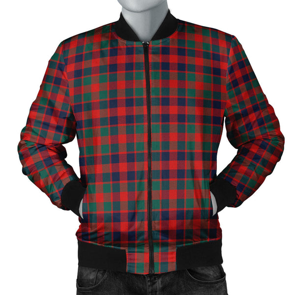 MacGowan (Gow) Modern Clan Badge Tartan Bomber Jacket