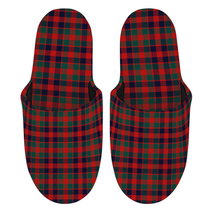 MacGowan (Gow) Modern Clan Badge Tartan Mop Slippers