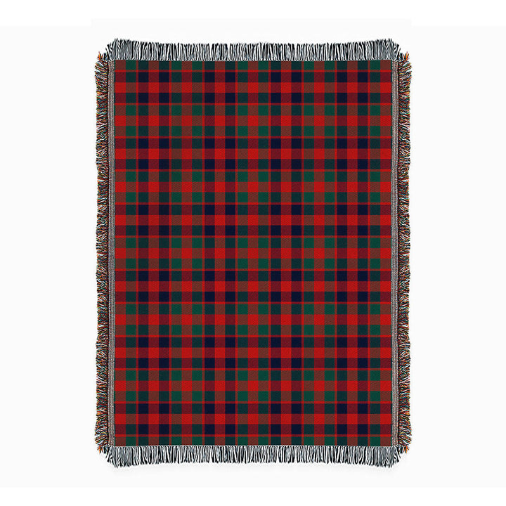 MacGowan (Gow) Modern Clan Badge Tartan Woven Blanket