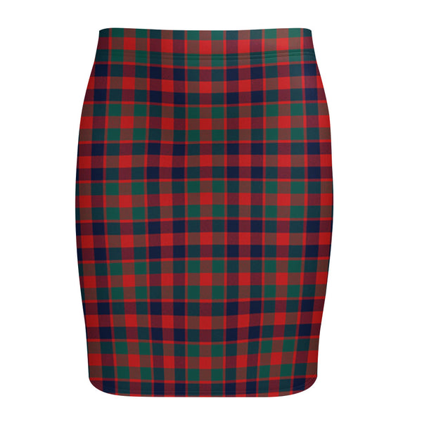 MacGowan (Gow) Modern Tartan Fitted Skirt