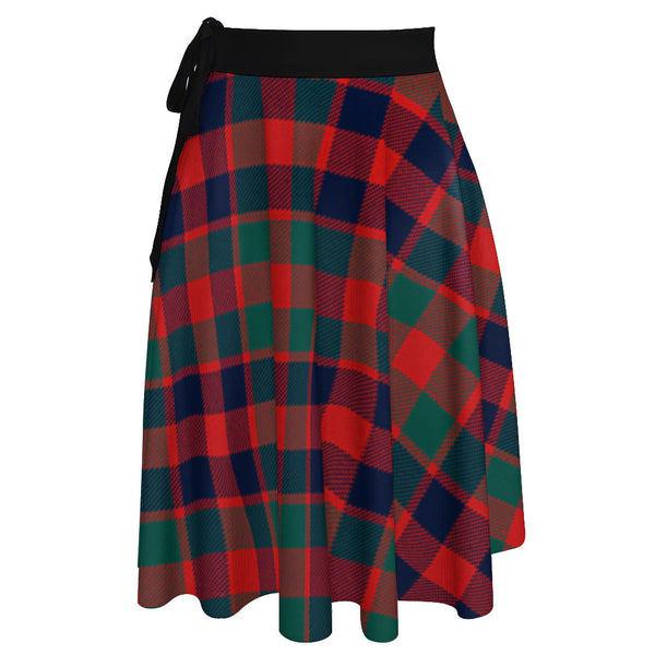 MacGowan (Gow) Modern Tartan Wrap Skirt