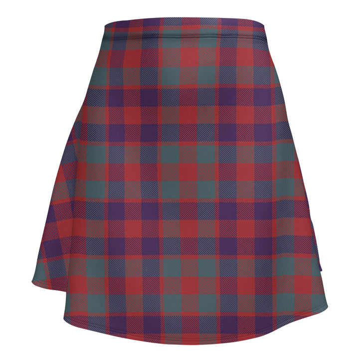 MacGowan (Gow) Weathered Clan Badge Tartan Flared Skirt