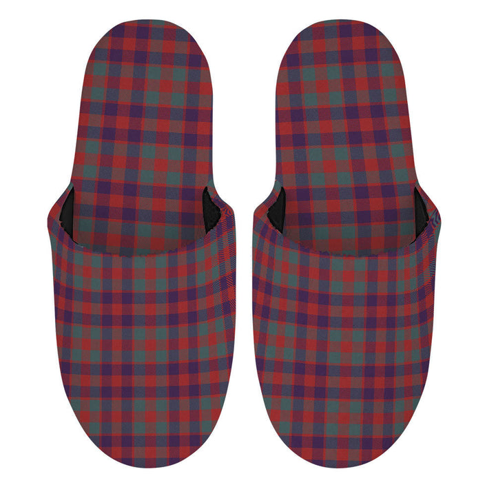 MacGowan (Gow) Weathered Clan Badge Tartan Mop Slippers