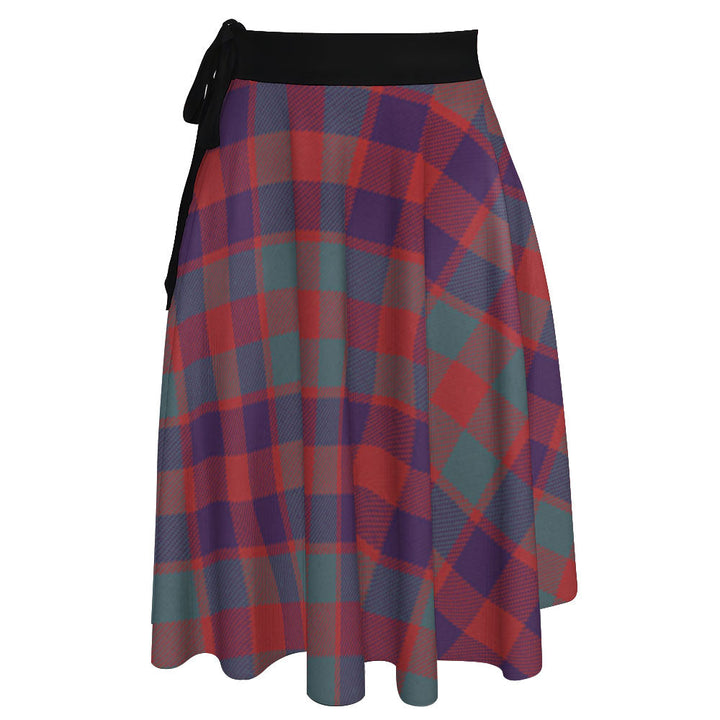 MacGowan (Gow) Weathered Tartan Wrap Skirt