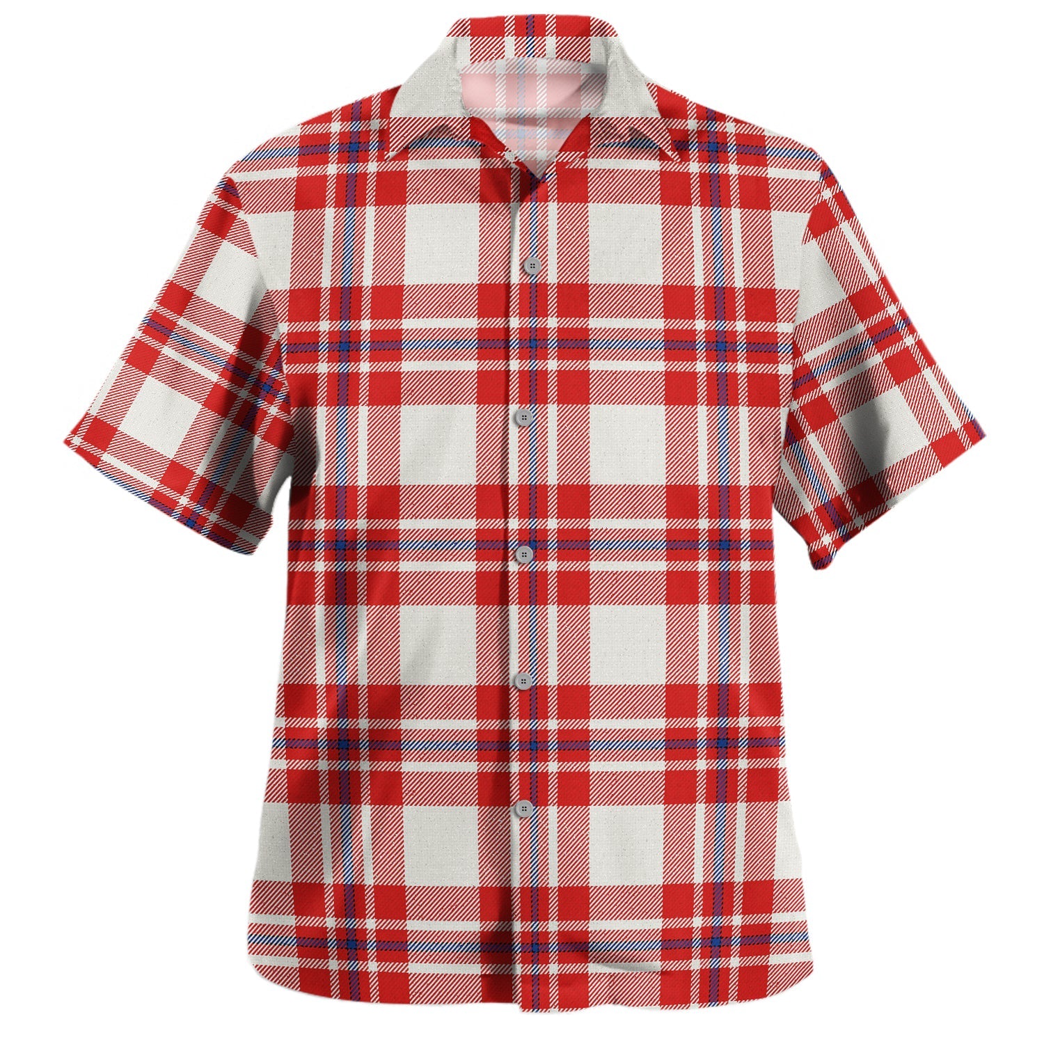 MacPherson Dress Modern Tartan Hawaiian Shirt main image 0
