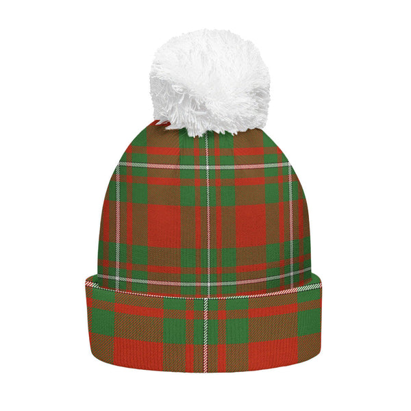 MacGregor (Gregor) Ancient Clan Badge Tartan Bobble Beanie Hat