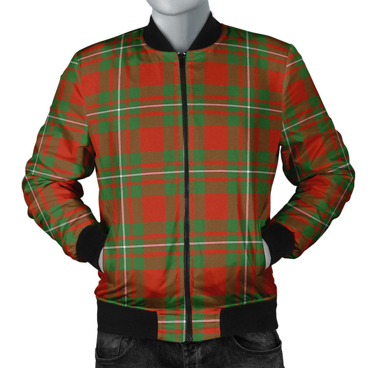 MacGregor (Gregor) Ancient Clan Badge Tartan Bomber Jacket