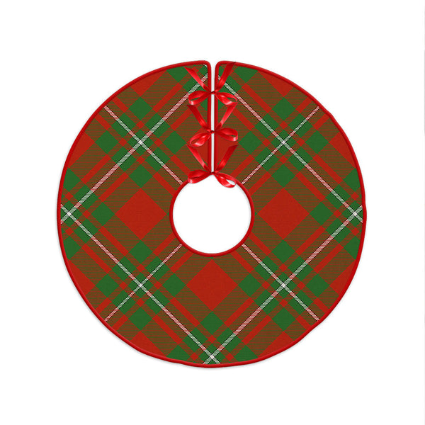 MacGregor (Gregor) Ancient Clan Badge Tartan Christmas Tree Skirt