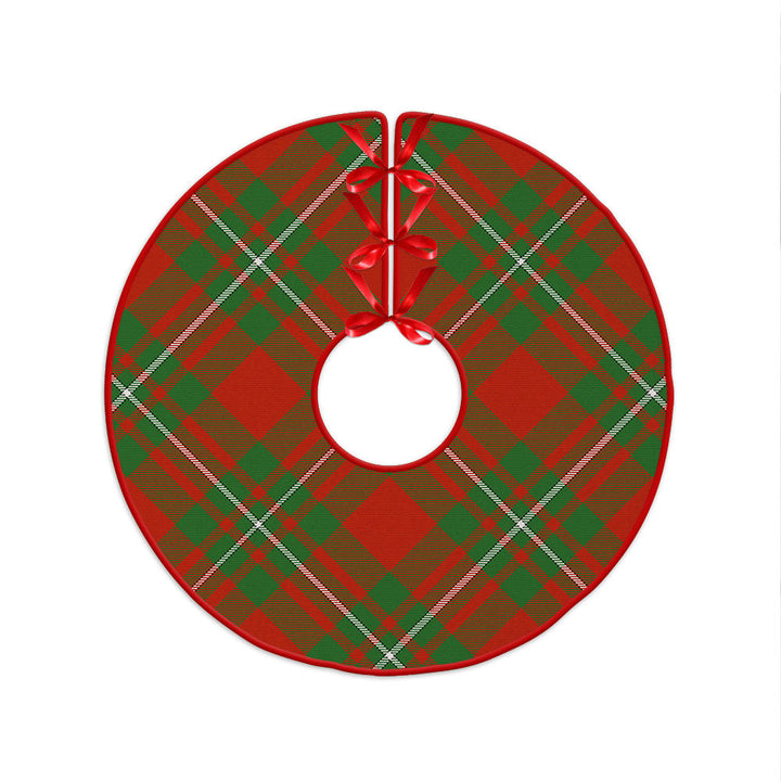 MacGregor (Gregor) Ancient Clan Badge Tartan Christmas Tree Skirt