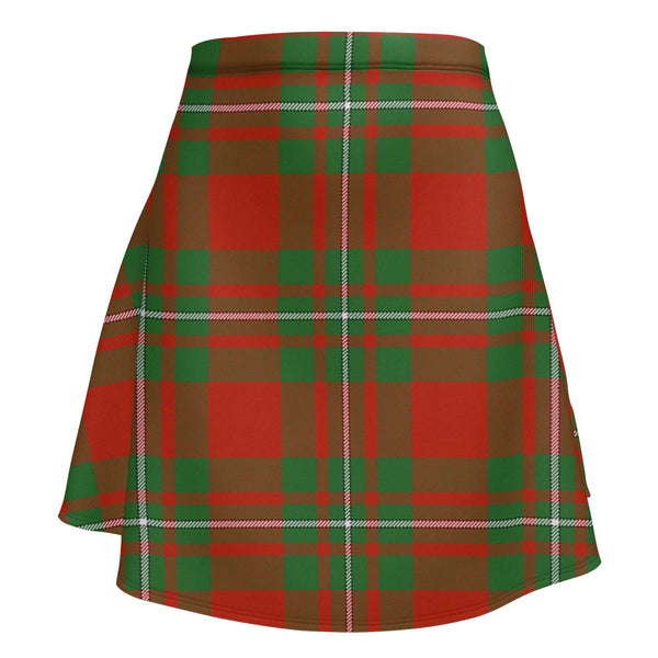 MacGregor (Gregor) Ancient Clan Badge Tartan Flared Skirt