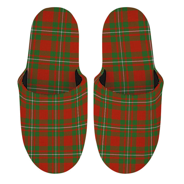 MacGregor (Gregor) Ancient Clan Badge Tartan Mop Slippers