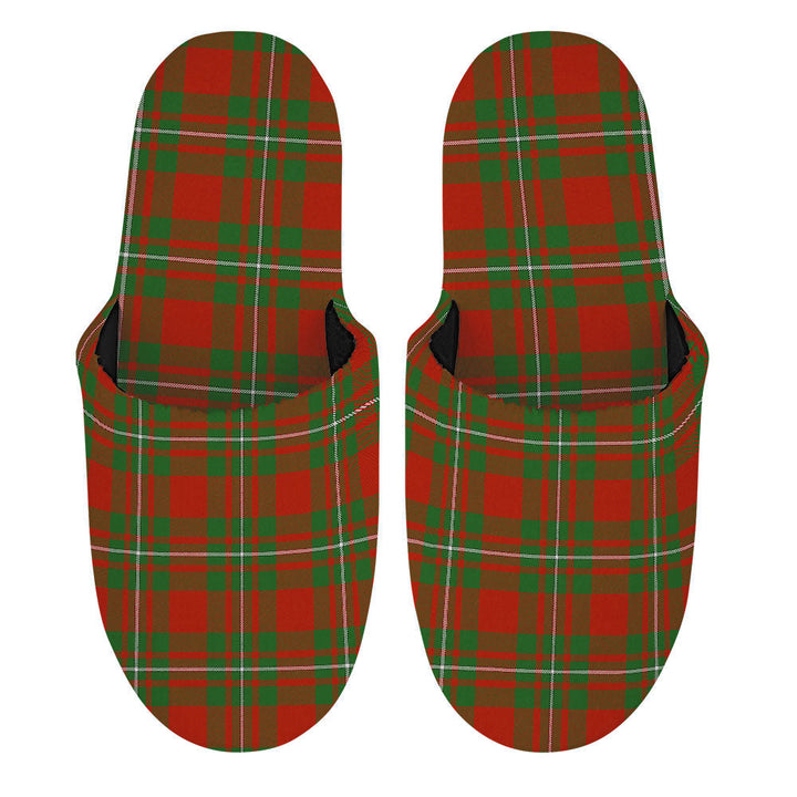 MacGregor (Gregor) Ancient Clan Badge Tartan Mop Slippers